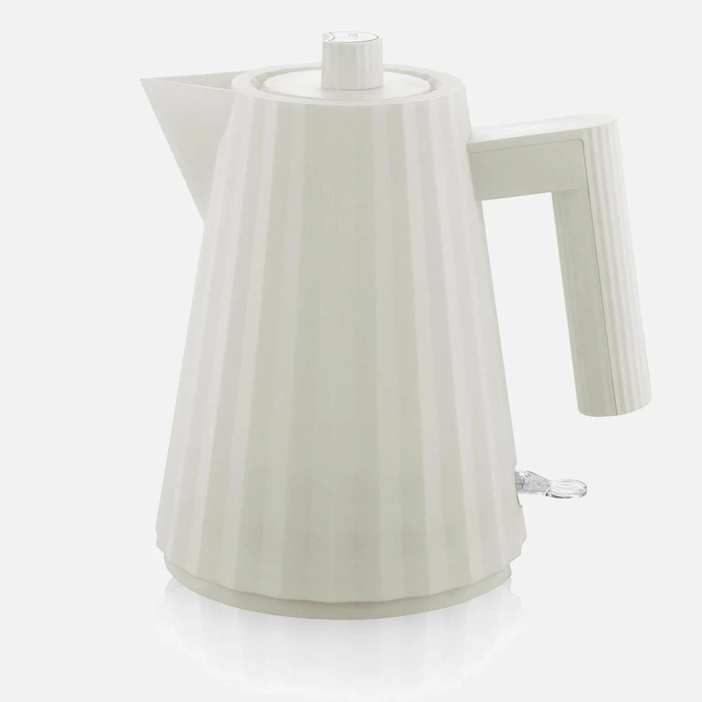 商品Alessi|Alessi Electric Kettle - Plisse White - 1L,价格¥782,第1张图片