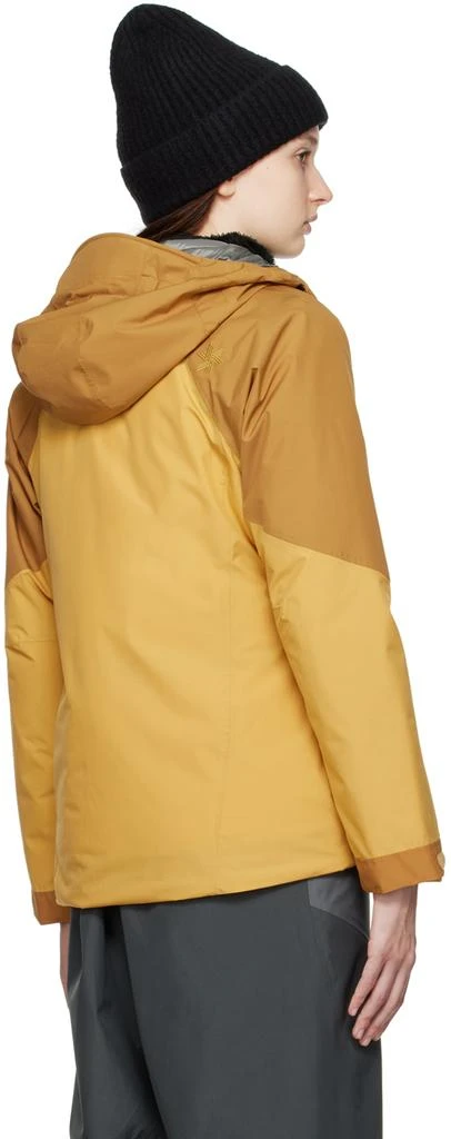 商品Goldwin|Yellow Shield Hybrid Jacket,价格¥1740,第3张图片详细描述