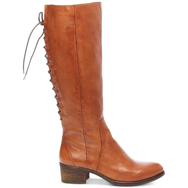 商品Steve Madden|Women's Lace-up Tall Boots,价格¥632,第3张图片详细描述