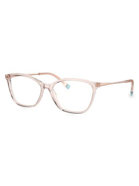 商品Tiffany & Co.|53MM Butterfly Optical Eyeglasses,价格¥1970,第4张图片详细描述