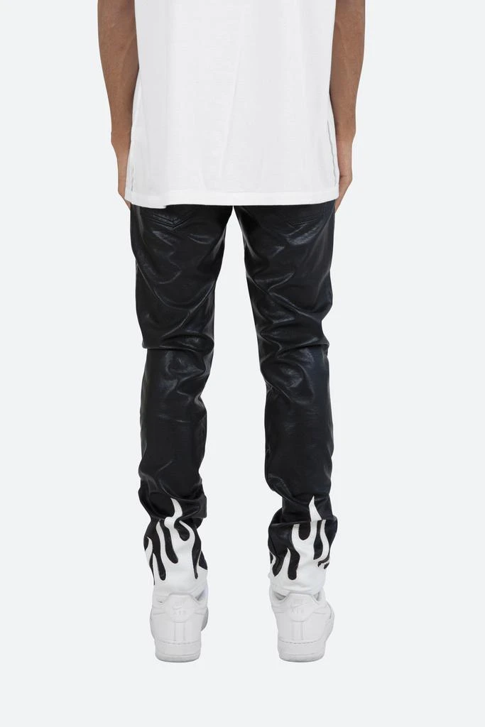 商品MNML|S252 Flame Denim - Black/White,价格¥363,第4张图片详细描述