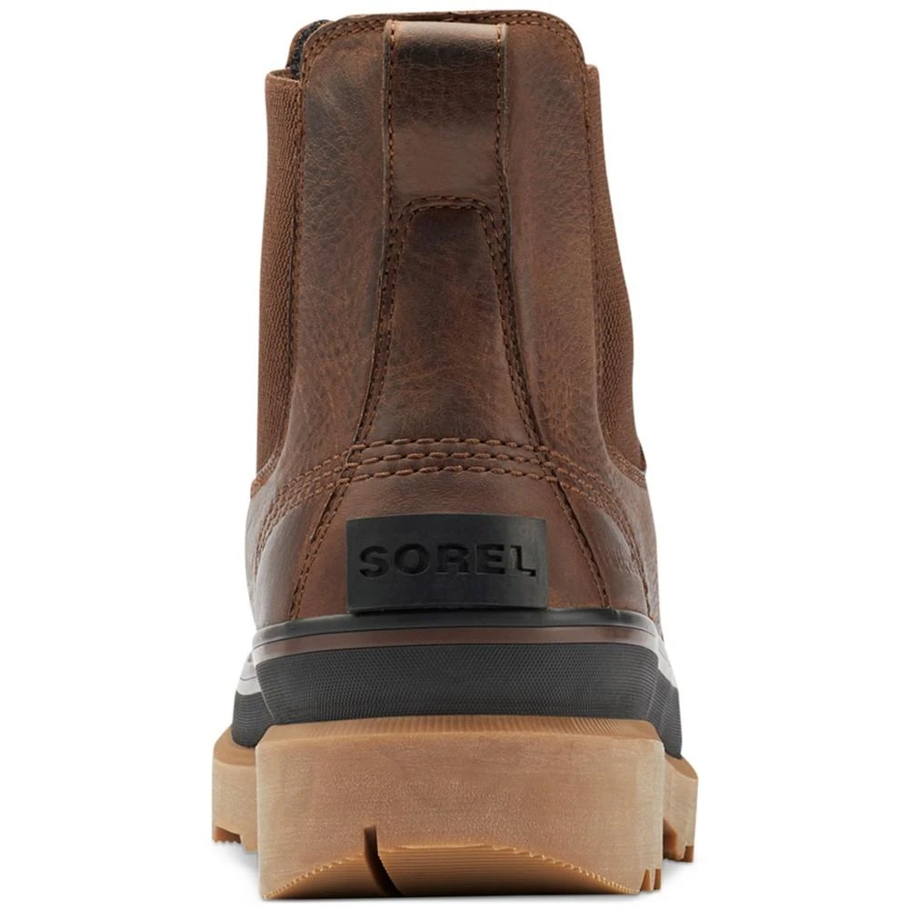 商品SOREL|Men's Caribou Waterproof Pull-On Chelsea Boots,价格¥644,第4张图片详细描述