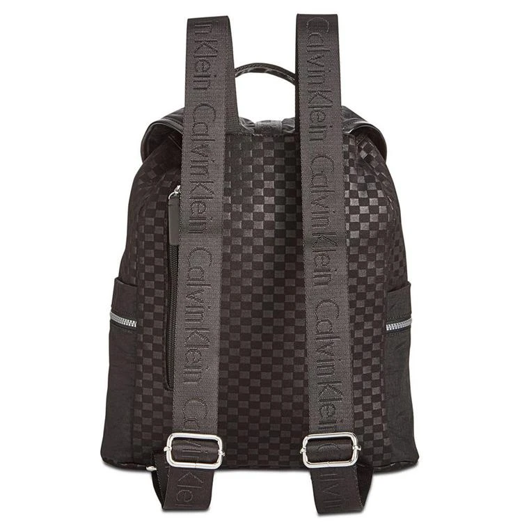 商品Calvin Klein|Quilted Large Flap Backpack,价格¥844,第3张图片详细描述