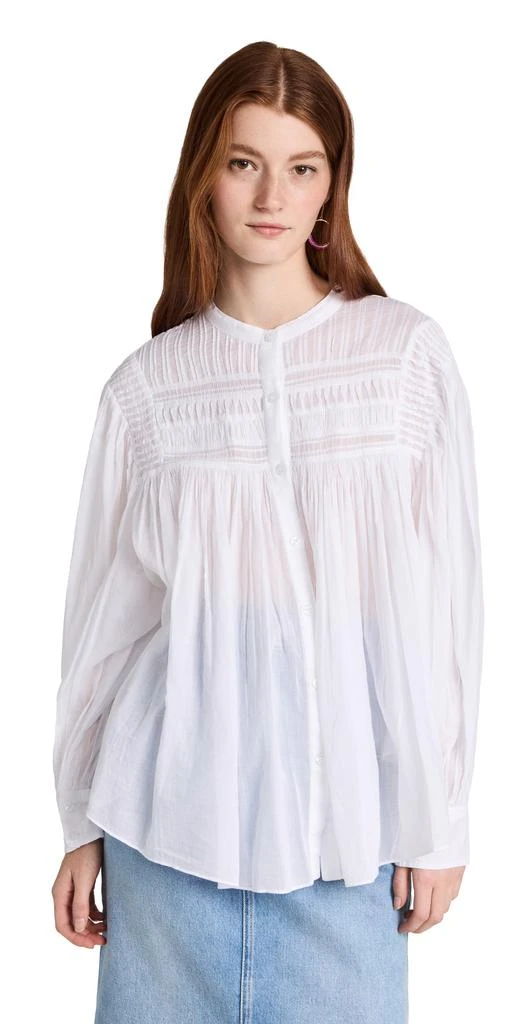 商品Isabel Marant Étoile|Isabel Marant Etoile Plalia 女式衬衫,价格¥2777,第1张图片