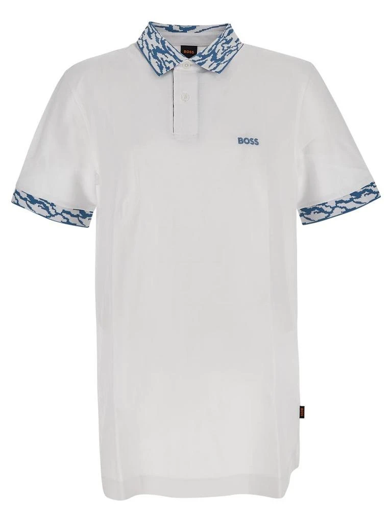 商品Hugo Boss|Logoed Polo,价格¥428,第1张图片