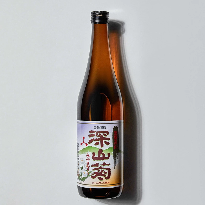 【国内直发】米嗅深山菊上选日本清酒原装进口日式米酒发酵酒低度洋酒 商品