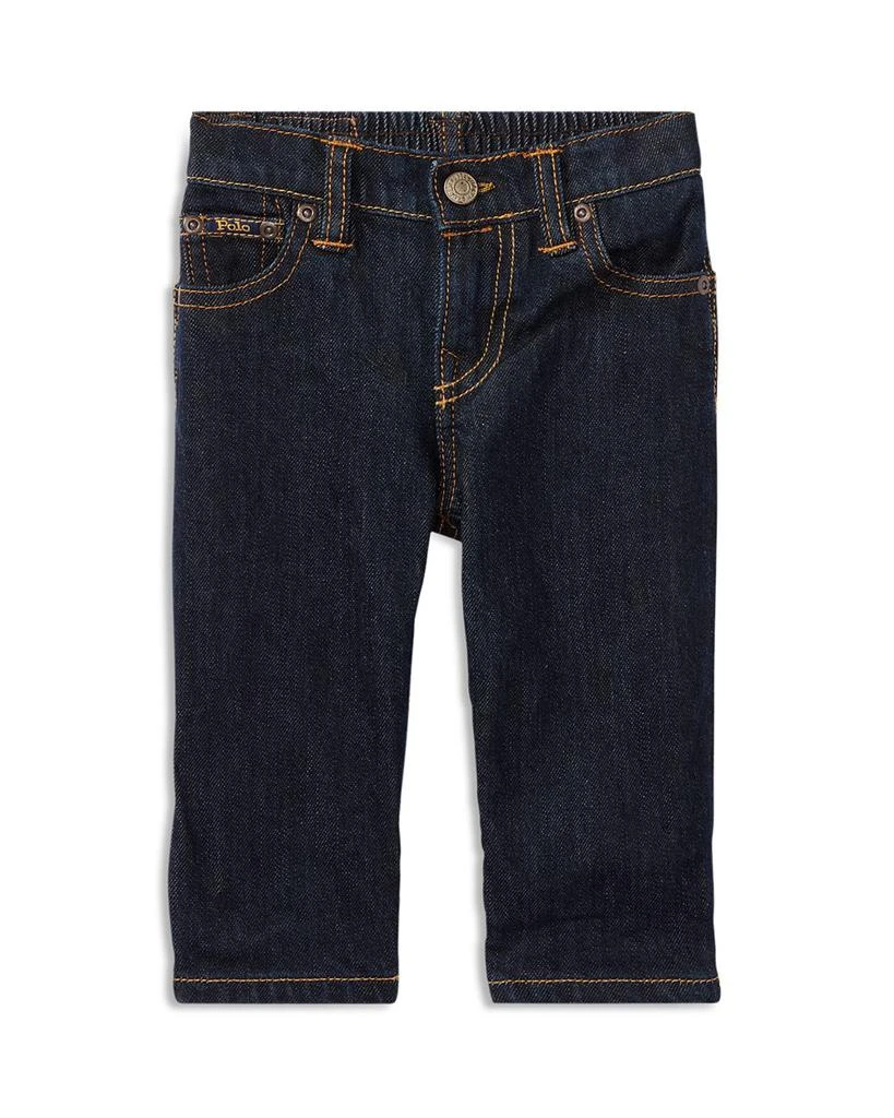 商品Ralph Lauren|Boys' Straight-Fit Jeans - Baby,价格¥342,第1张图片