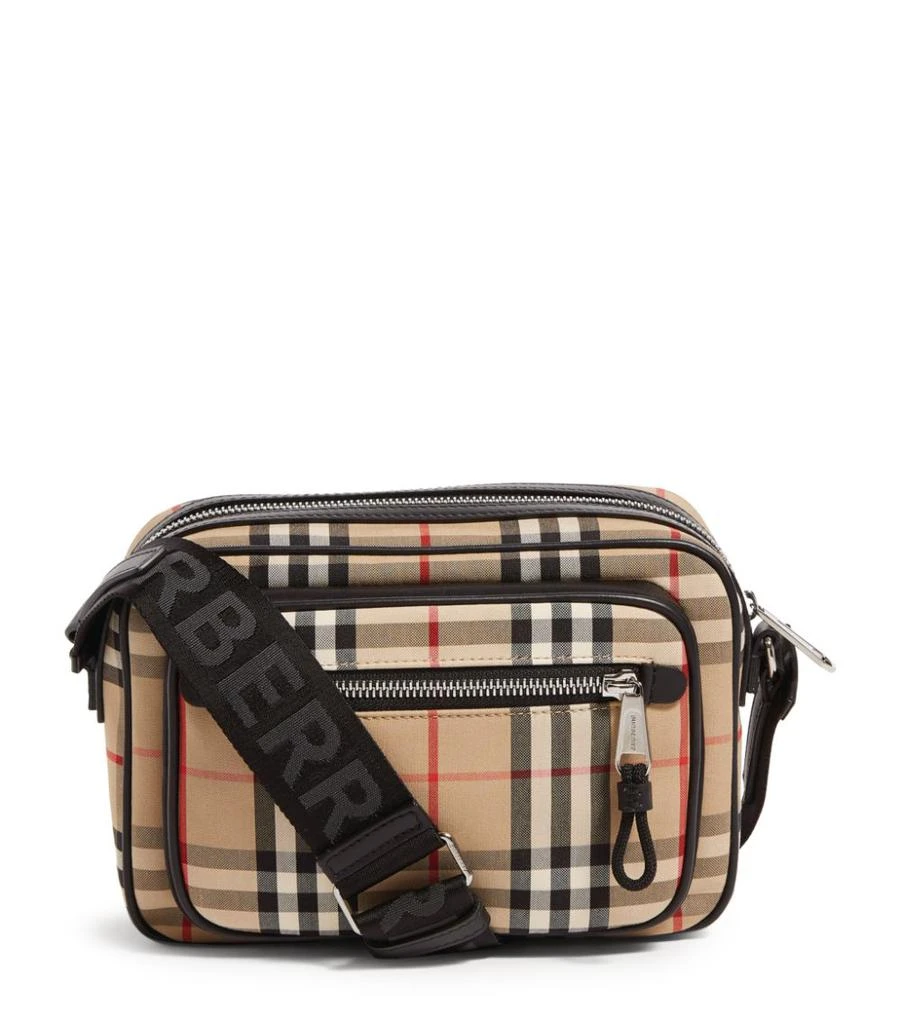 商品Burberry|Vintage Check Cross Body Bag,价格¥8065,第1张图片