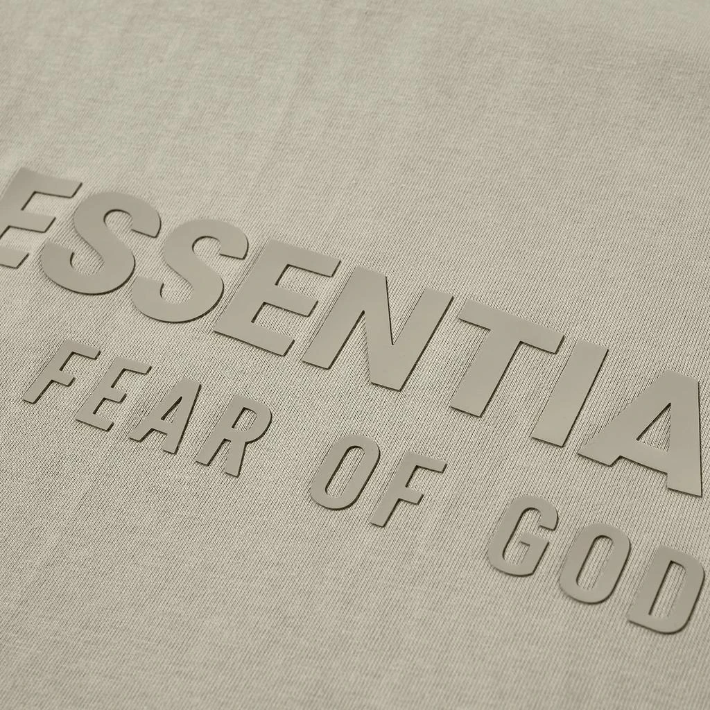 商品Essentials|Fear of God ESSENTIALS Spring Kids Crew Neck T-Shirt - Seal,价格¥232,第3张图片详细描述