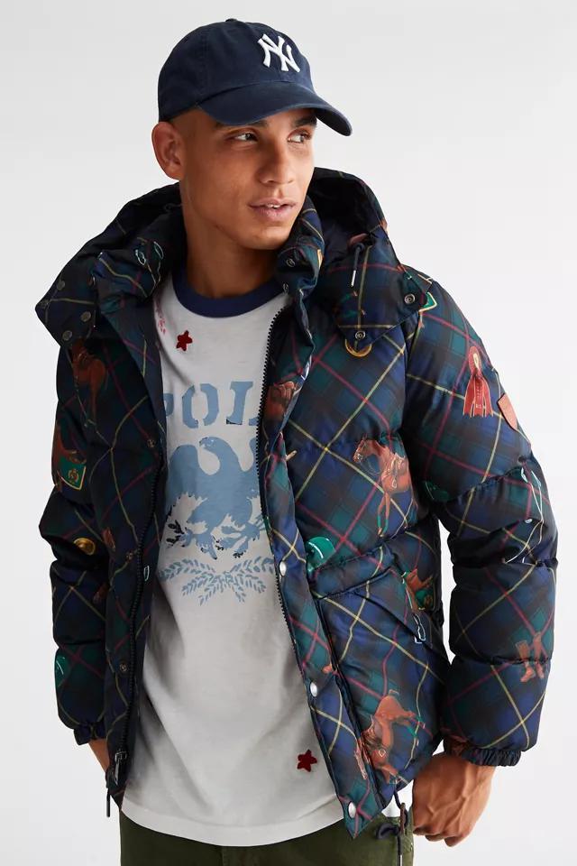 商品Ralph Lauren|Polo Ralph Lauren Martingale Puffer Jacket,价格¥4283,第3张图片详细描述