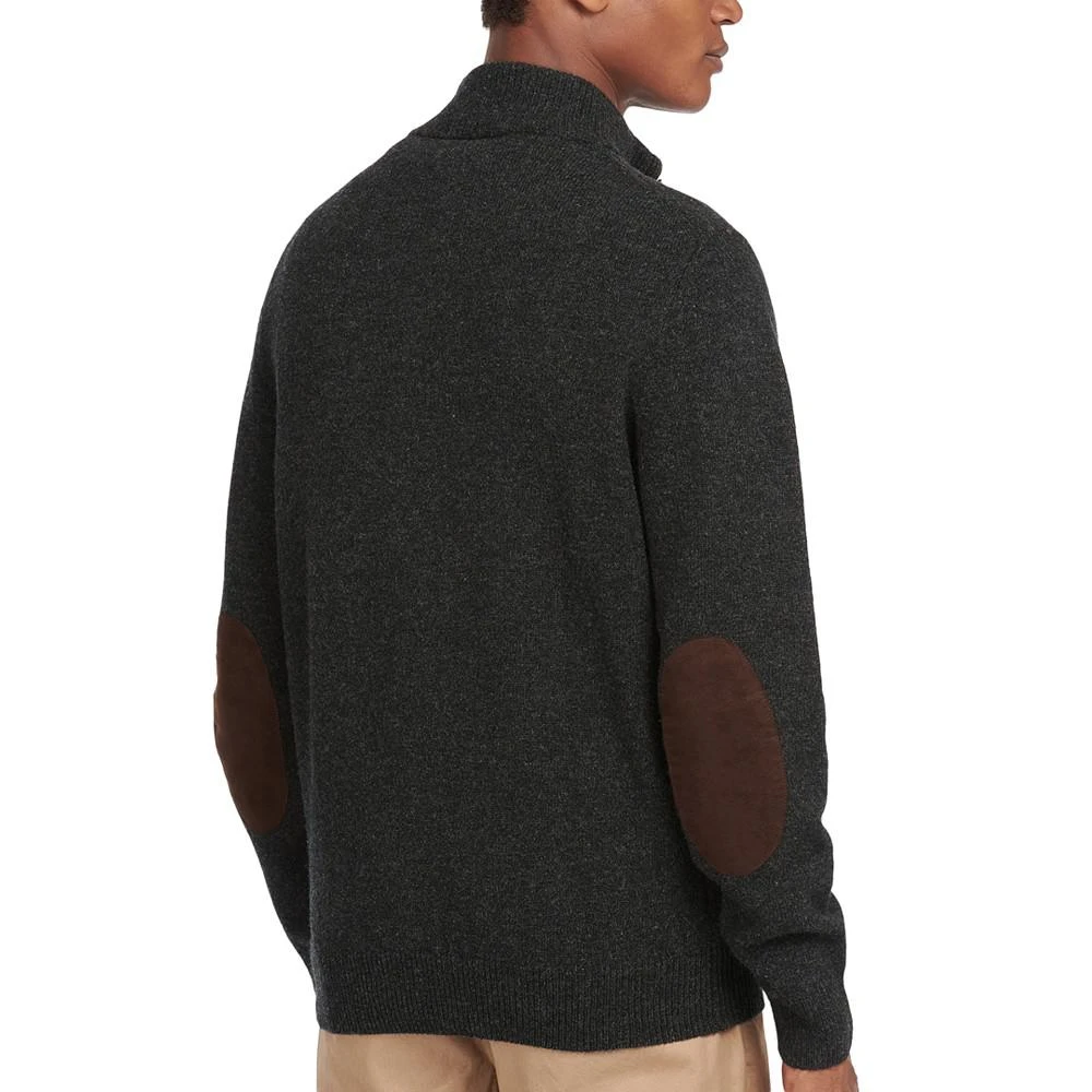 商品Barbour|Essential Patch Half Zip,价格¥786,第2张图片详细描述
