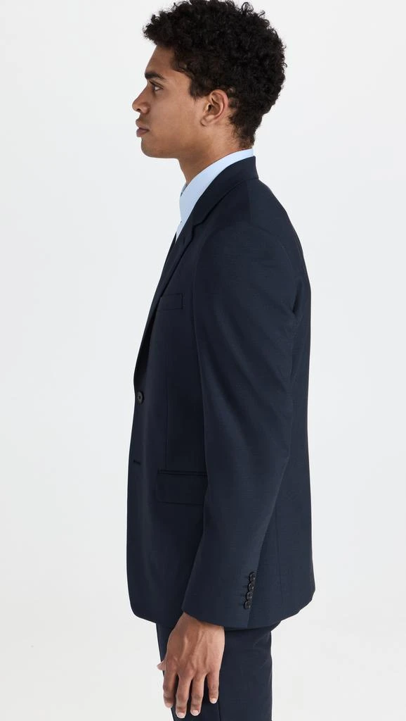 商品Theory|Chambers Stretch Wool Blazer,价格¥4470,第3张图片详细描述