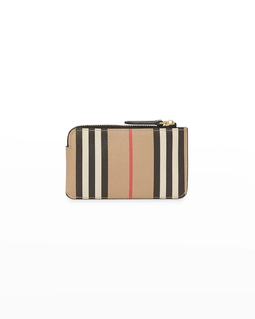 商品Burberry|Kelbrook Icon Stripe E-Canvas Coin Case,价格¥1930,第3张图片详细描述