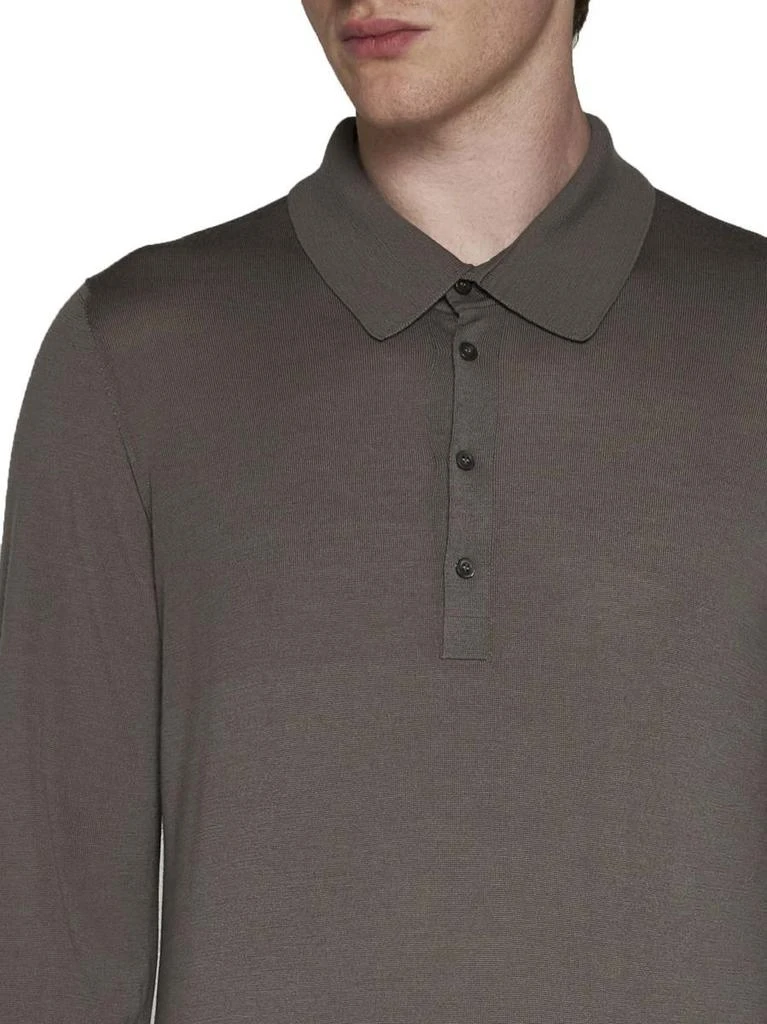 商品Piacenza 1733|Piacenza 1733 Shirts in Grey,价格¥1191,第4张图片详细描述