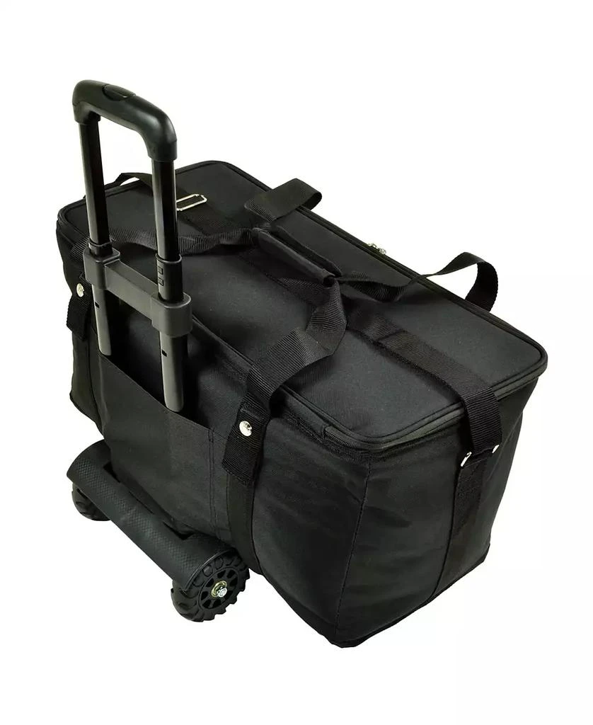 商品Picnic At Ascot|Extra large 36 Quart Hybrid Semi-Rigid Wheeled Folding Cooler,价格¥1009,第3张图片详细描述
