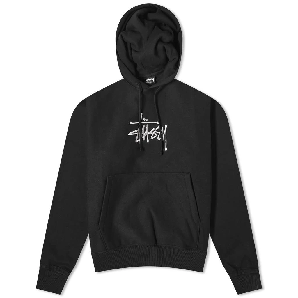 商品STUSSY|Stussy Basic Applique Hoodie,价格¥1153,第1张图片