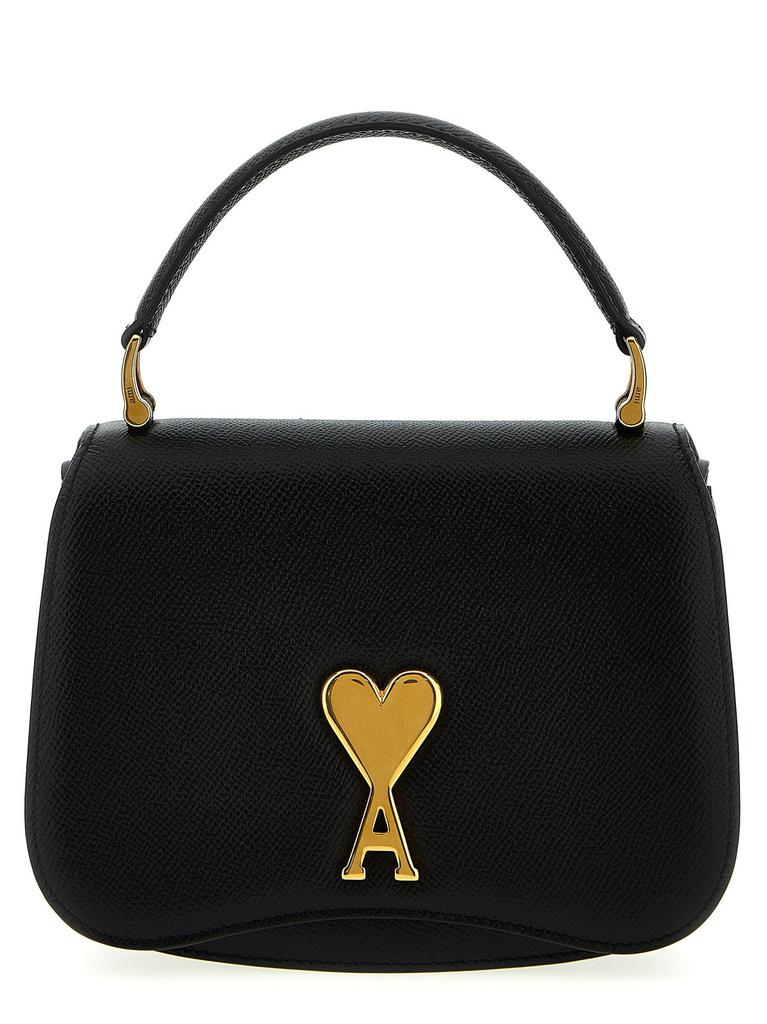 【AMI PARIS】Logo Plaque Foldover Top Shoulder Bag(送料込み) 2495cd616208bd786bbb04a4d71ff8