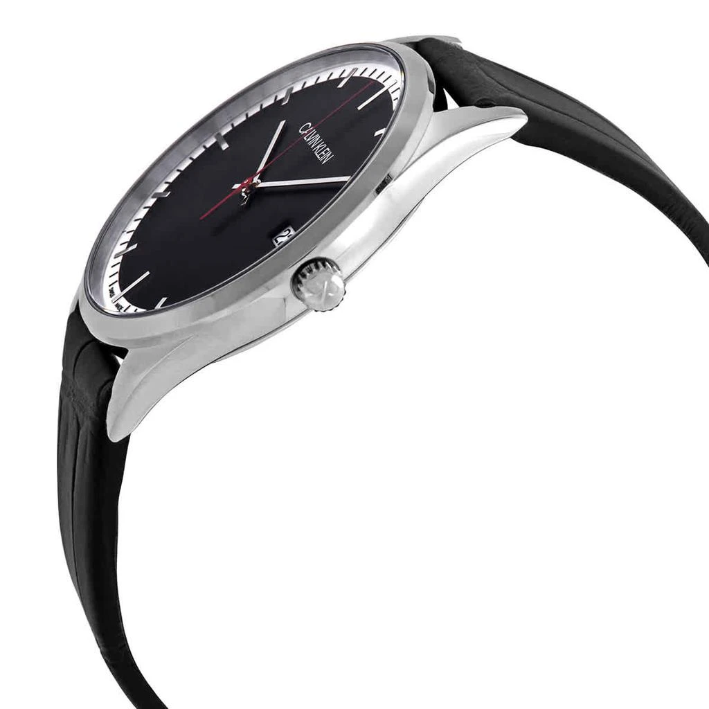 商品Calvin Klein|Calvin Klein Time Quartz Black Dial Mens Watch K4N211C1,价格¥373,第2张图片详细描述