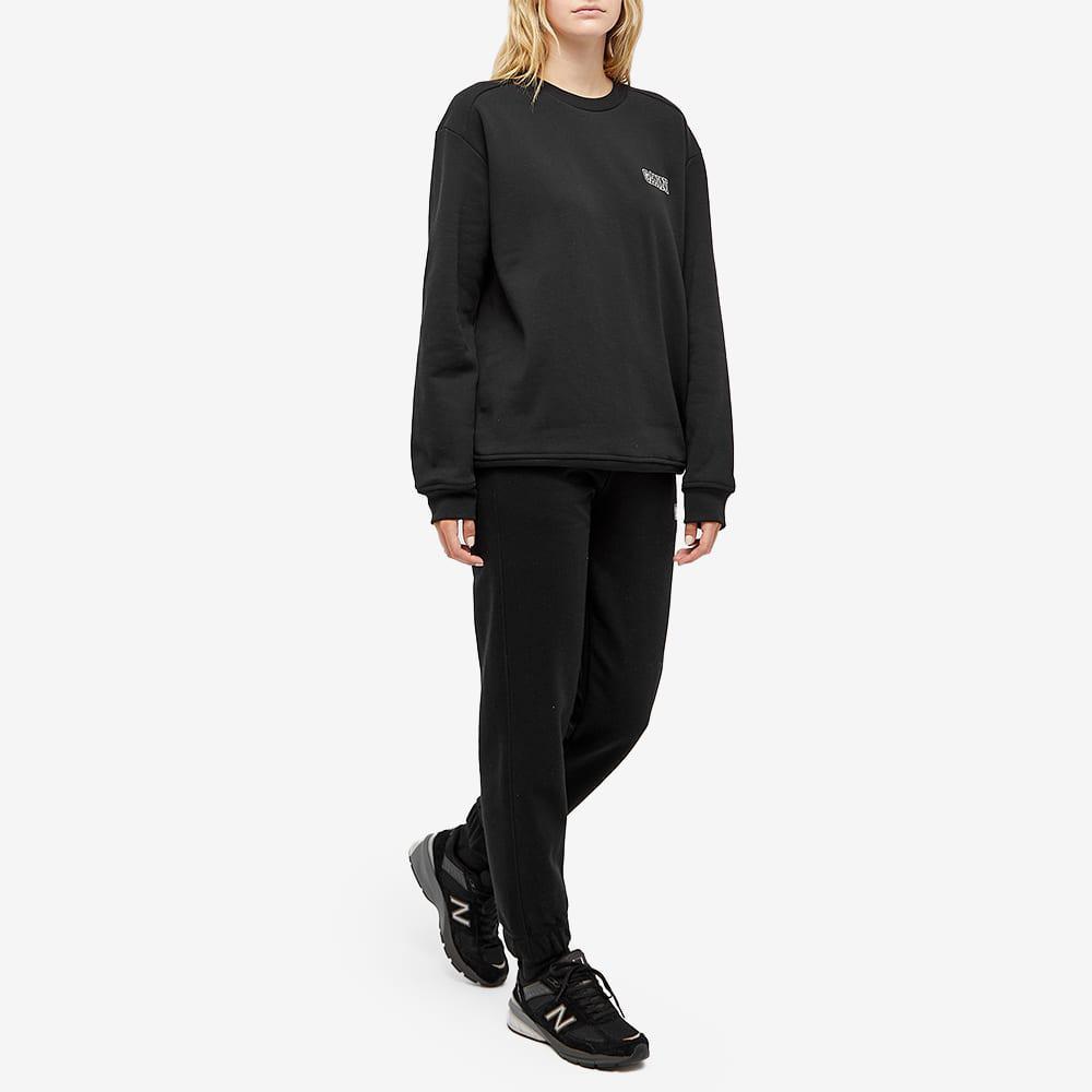 商品Ganni|GANNI Drop Shoulder Crew Sweat,价格¥1147,第6张图片详细描述