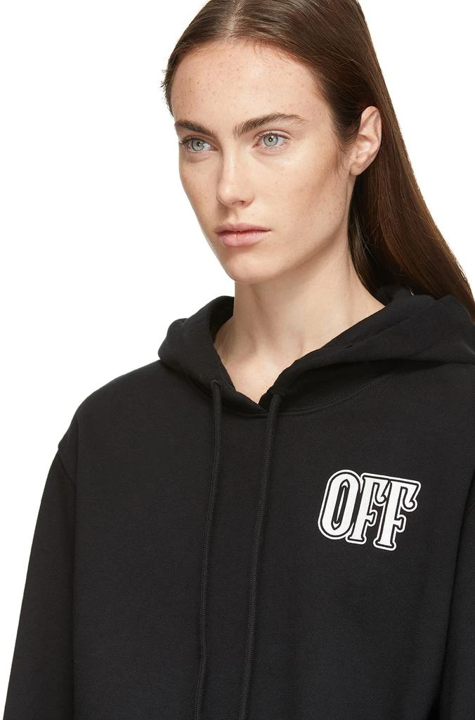 商品Off-White|Black Lips Cropped Hoodie,价格¥5768,第4张图片详细描述