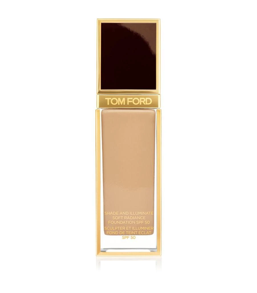 商品Tom Ford|Shade And Illuminate Soft Radiance Foundation SPF 50,价格¥1164,第1张图片