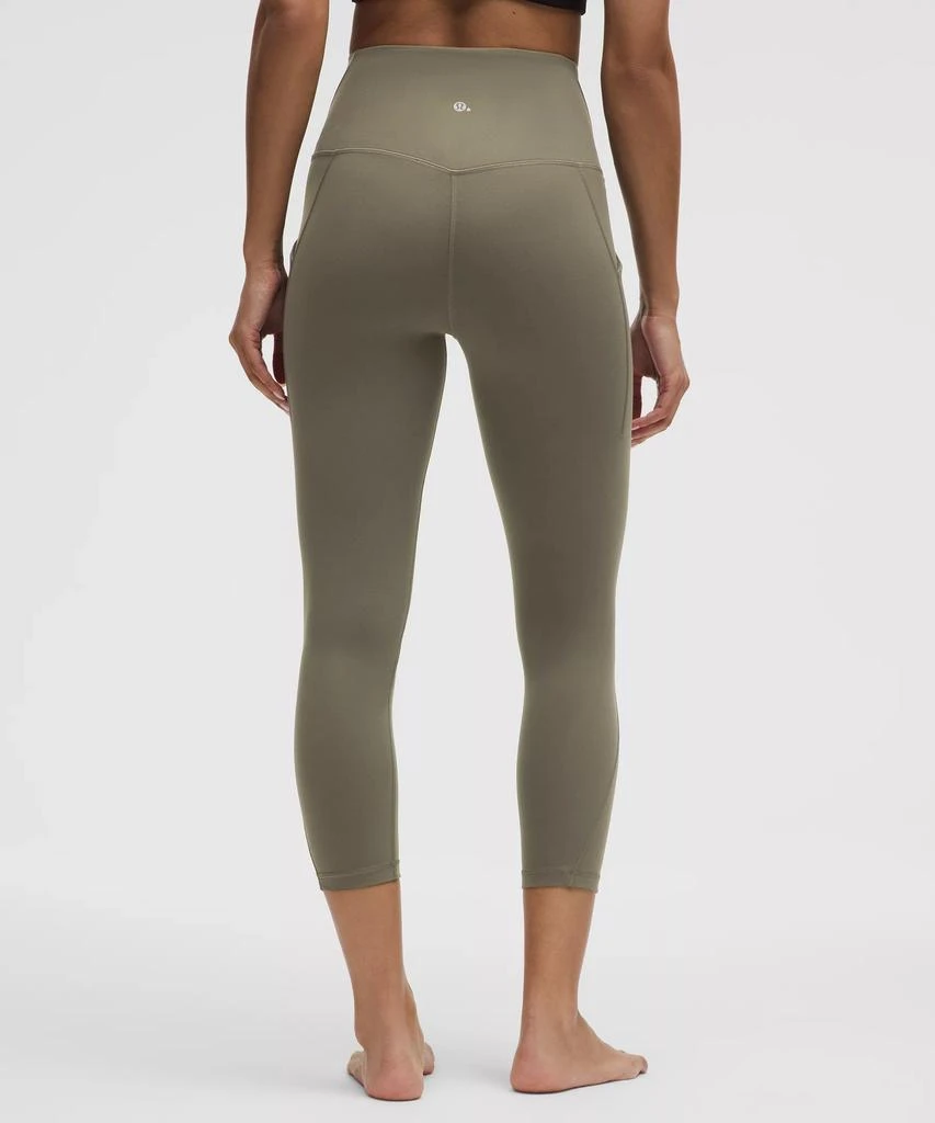 商品Lululemon|lululemon Align™ High-Rise Crop with Pockets 23",价格¥700,第3张图片详细描述