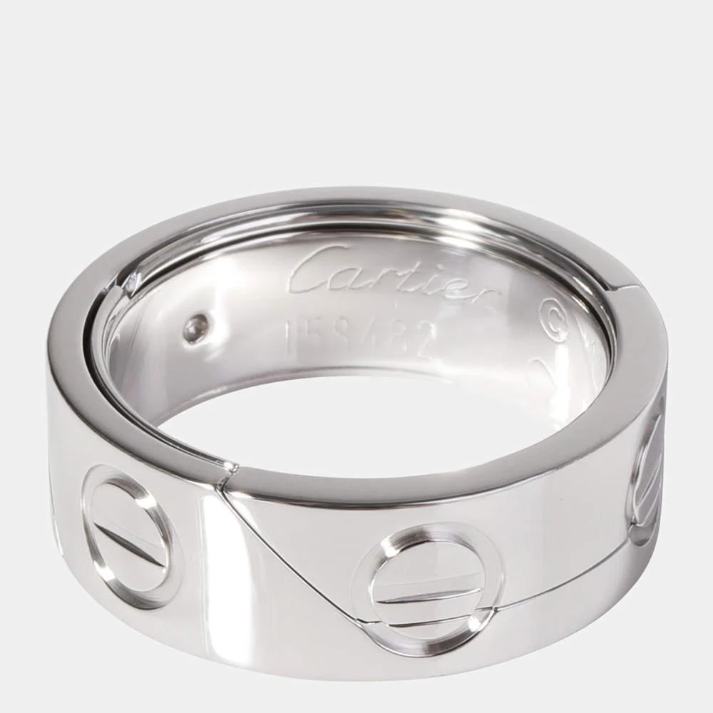 商品[二手商品] Cartier|Cartier Astro Love 18K White Gold Ring EU 51,价格¥20002,第2张图片详细描述