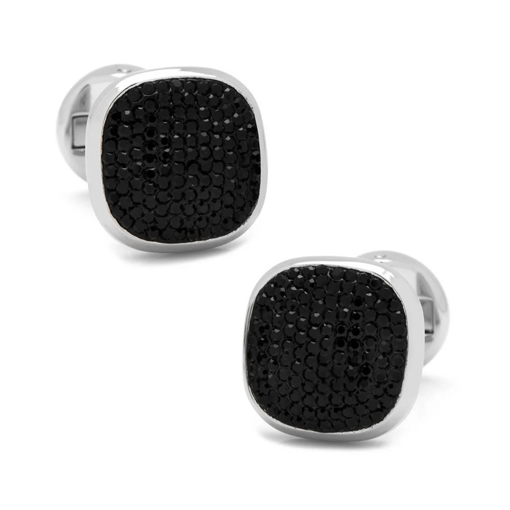 商品Ox and Bull Trading Co.|Men's Pave Cufflink and Stud Set,价格¥2317,第4张图片详细描述