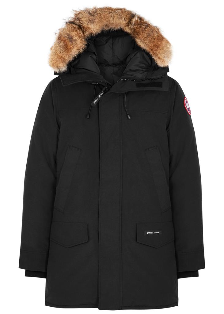 Langford fur-trimmed Arctic-Tech parka商品第1张图片规格展示