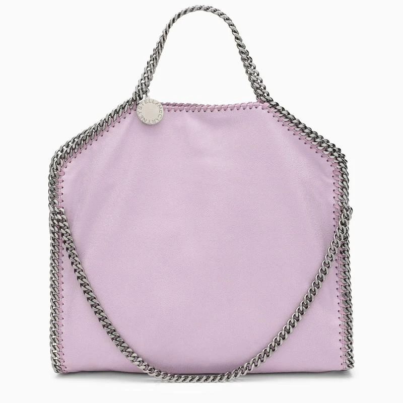 商品Stella McCartney|Lilac Falabella Fold Over bag,价格¥3923,第1张图片