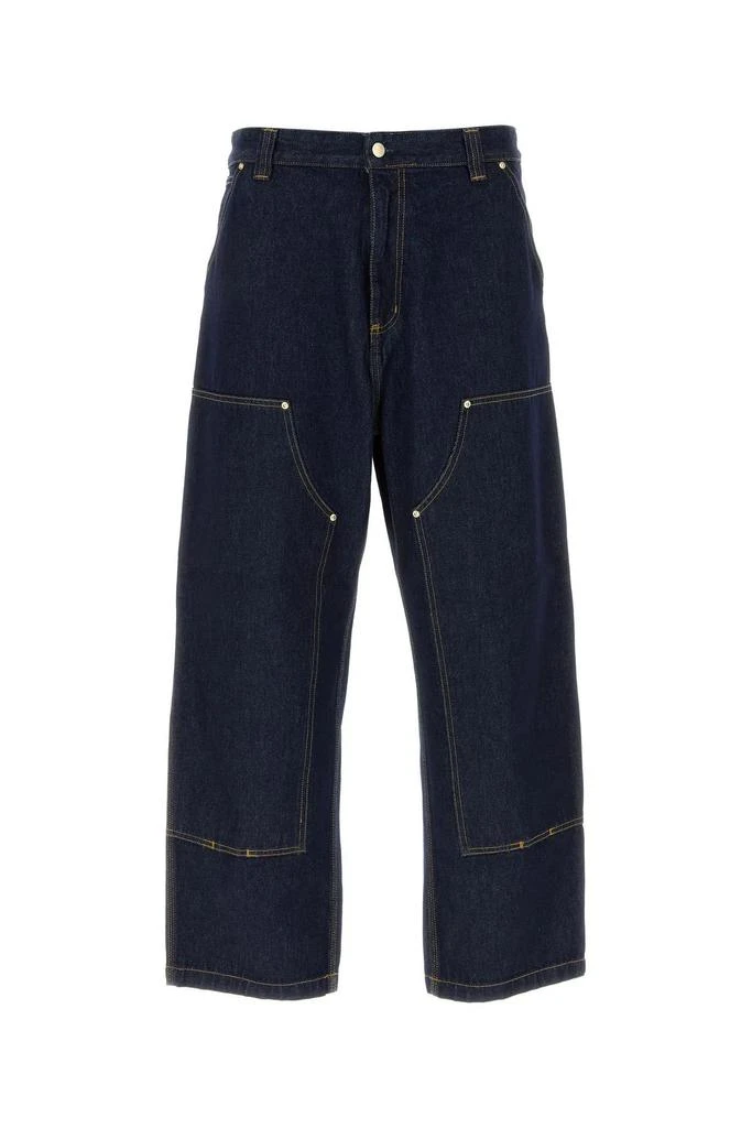 商品Carhartt|Dark Blue Denim Nash Double Knee Pant,价格¥1068,第1张图片