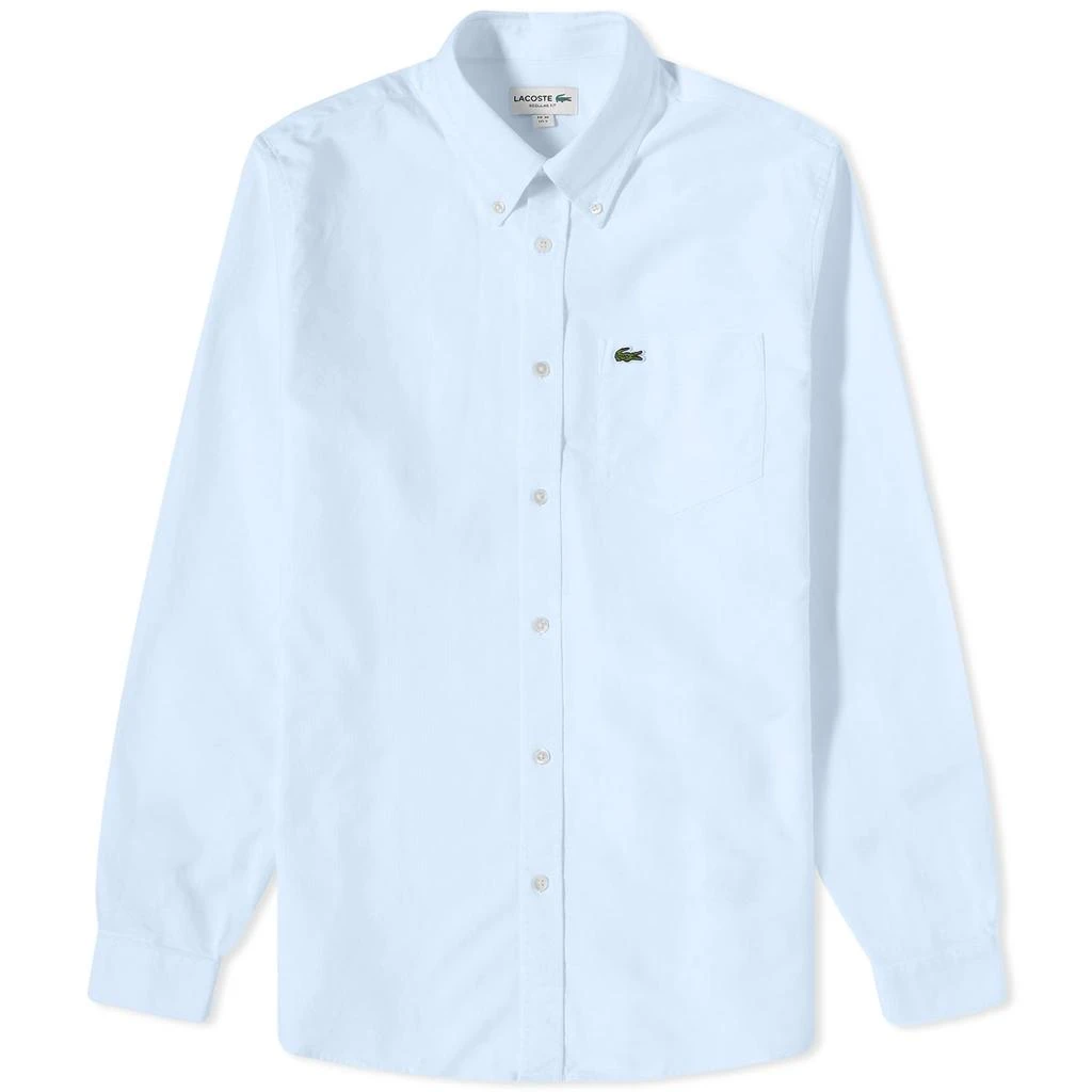 商品Lacoste|Lacoste Button Down Oxford Shirt,价格¥649,第1张图片