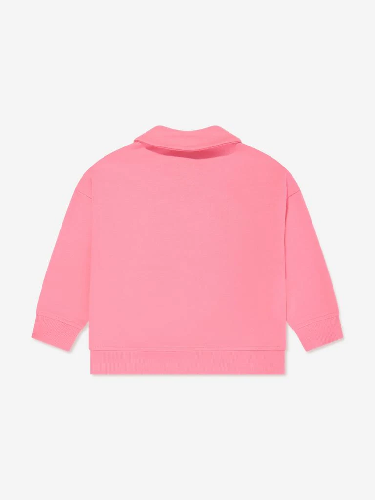 商品Emporio Armani|Emporio Armani Girls Zip Up Top in Pink,价格¥1009,第2张图片详细描述