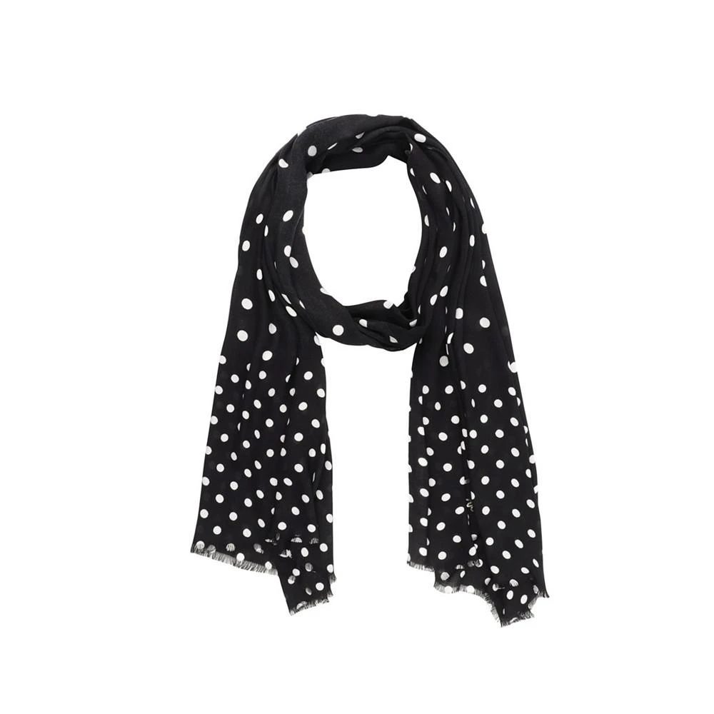 商品Kate Spade|Women's Mixed Dot Oblong Scarf,价格¥748,第1张图片