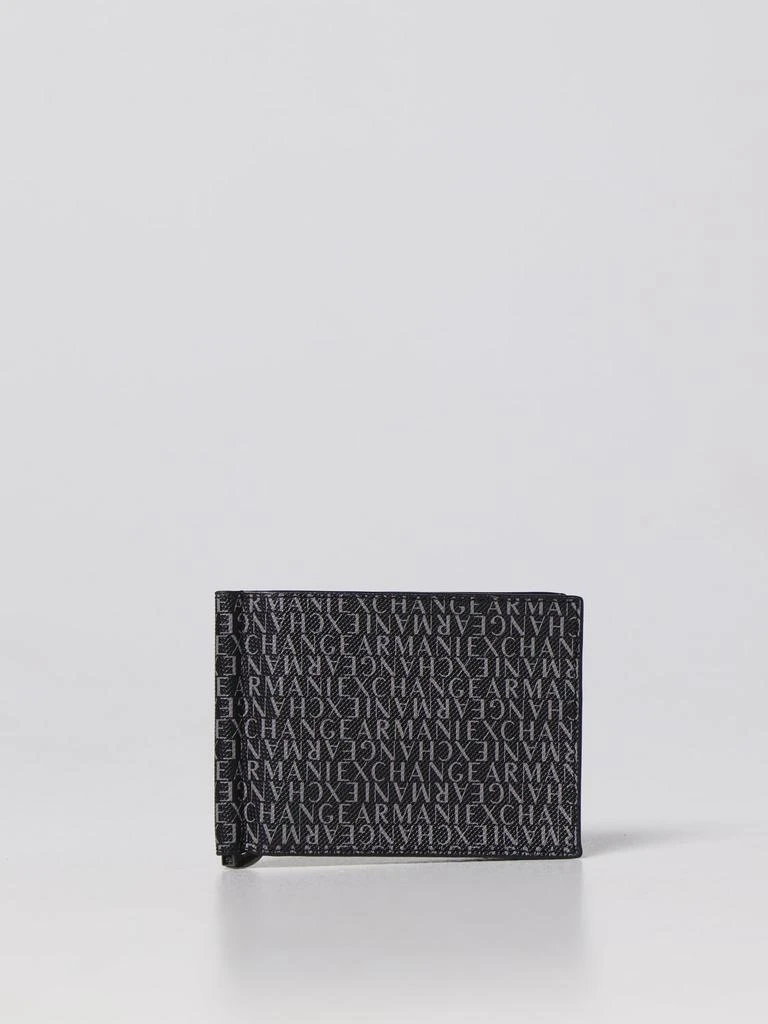 商品Armani Exchange|Armani Exchange wallet for man,价格¥538,第1张图片