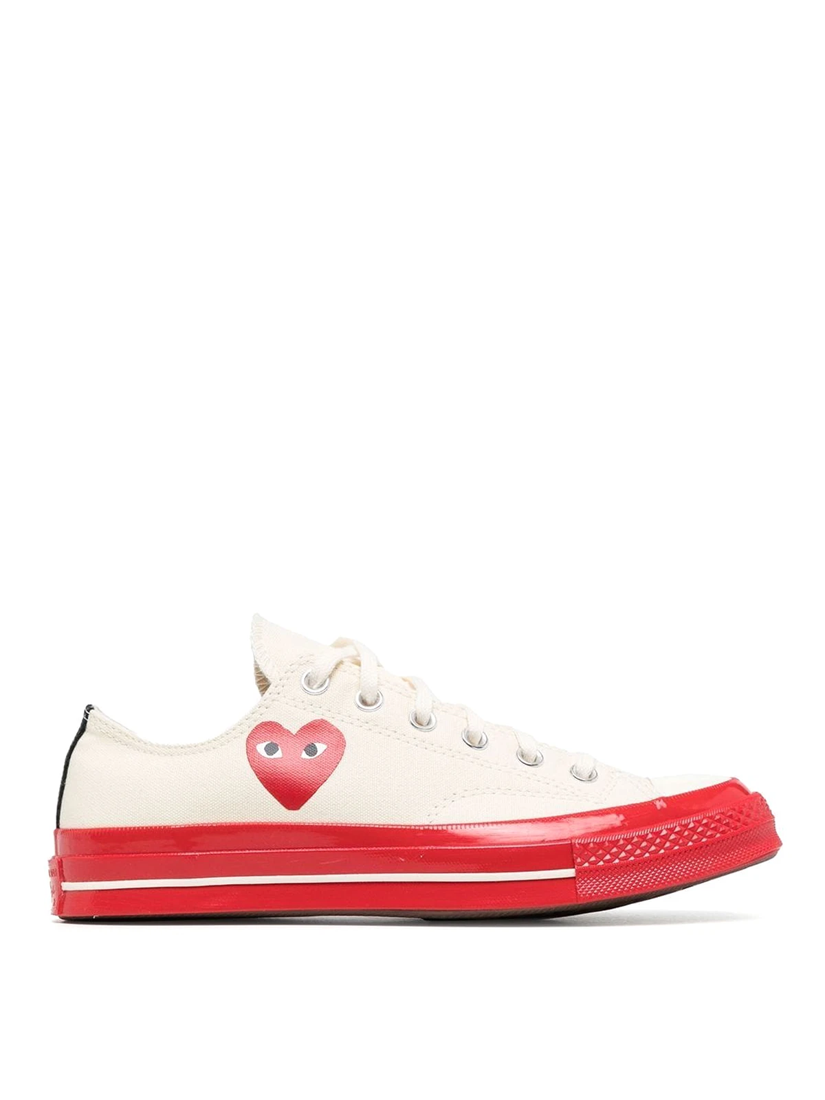 商品【预售7天】 Comme des Garcons|Comme des Garcons 女士休闲鞋 P1K123D2 白色,价格¥1005,第6张图片详细描述