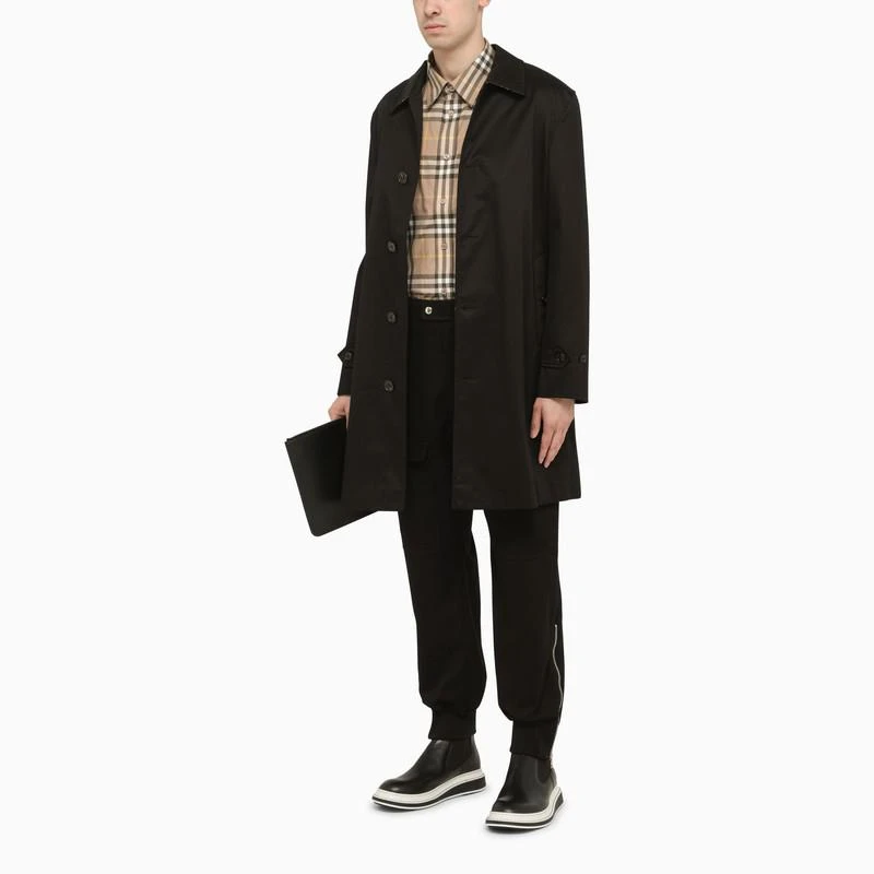 商品Burberry|Black padded jacket,价格¥12795,第2张图片详细描述