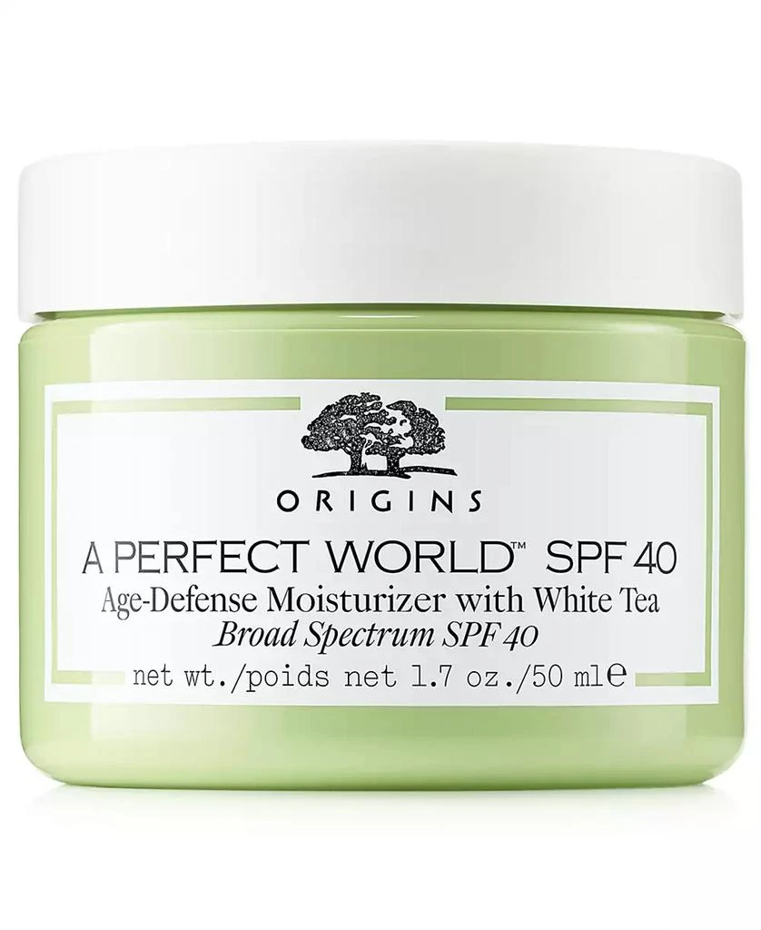 商品Origins|白茶御龄保湿霜 SPF40,价格¥430,第1张图片