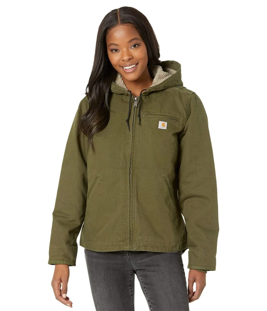 商品Carhartt|OJ141 Sherpa Lined Hooded Jacket,价格¥1030,第1张图片