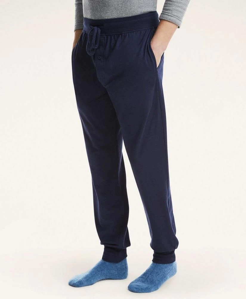 商品Brooks Brothers|Knit Lounge Pant,价格¥164,第1张图片