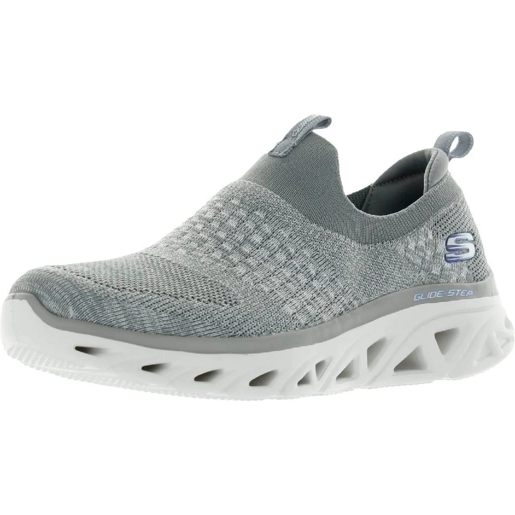 商品SKECHERS|Skechers Womens Glide Step Sport- Lively Glow Relaxed Fit Slip On Walking Shoes,价格¥261,第2张图片详细描述