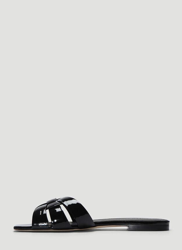 商品Yves Saint Laurent|Nu Pieds Sandals in Black,价格¥4683,第5张图片详细描述