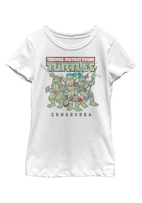 商品Teenage Mutant Ninja Turtles®|Cowabunga Fade Graphic T Shirt,价格¥334,第1张图片