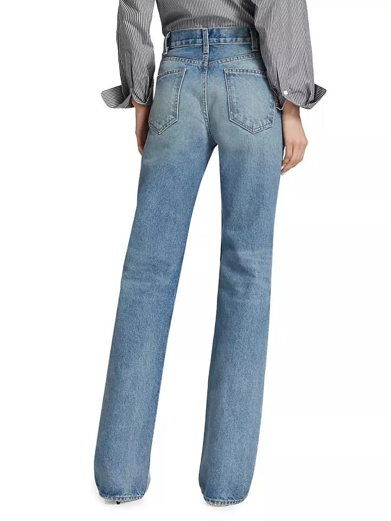 商品Nili Lotan|Joan Straight-Leg Jeans,价格¥3315,第5张图片详细描述