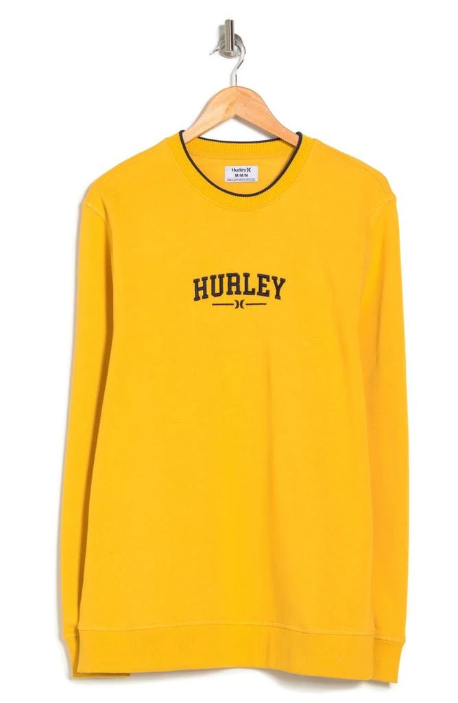 商品Hurley|Dropout Ivy League Fleece Pullover,价格¥137,第3张图片详细描述