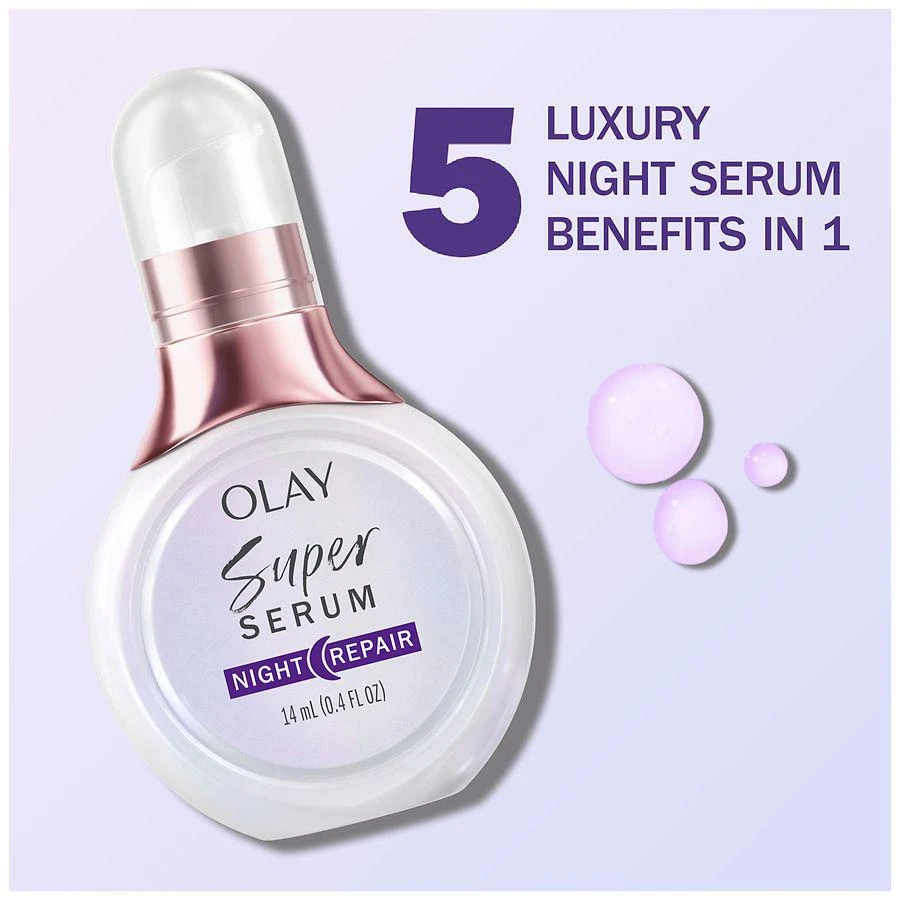 商品Olay|Super Serum Night Repair Mini,价格¥201,第2张图片详细描述