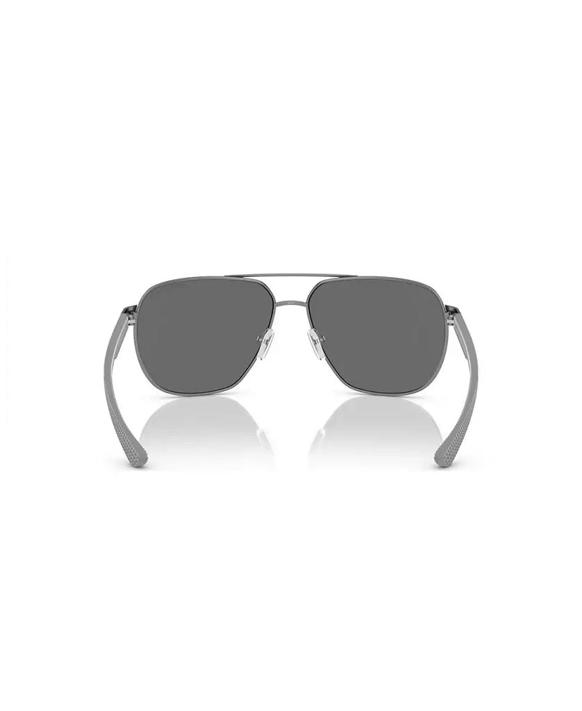 商品Armani Exchange|Men's Polarized Sunglasses, Mirror AX2047S,价格¥793,第3张图片详细描述