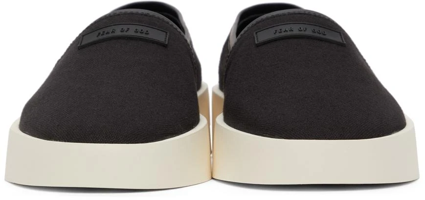 商品Fear of god|Black Canvas Espadrilles,价格¥2339,第2张图片详细描述