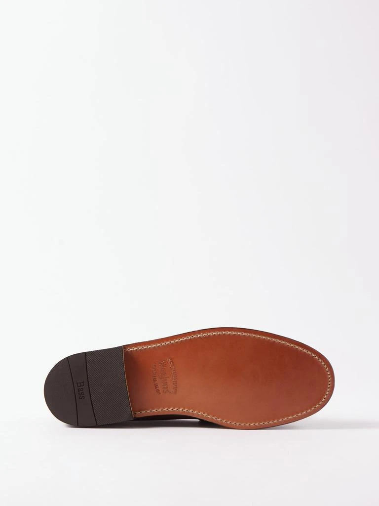 商品G.H. Bass|Weejun Heritage Larson leather loafers,价格¥858,第3张图片详细描述