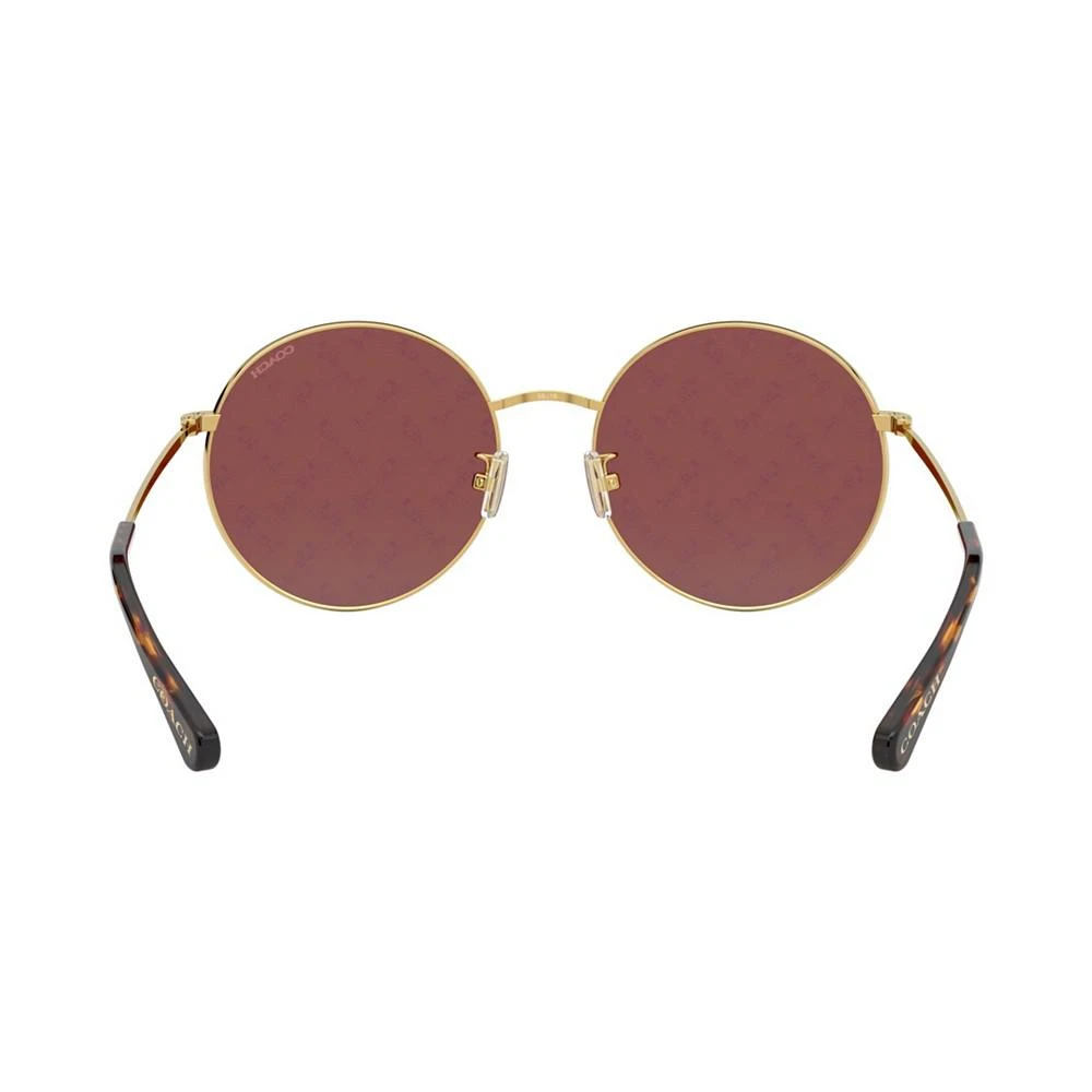 商品Coach|Women's L1012 Sunglasses, Mirror HC7078,价格¥1160,第3张图片详细描述
